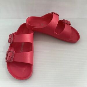 Pink Arizona Style Birkenstocks Size 41